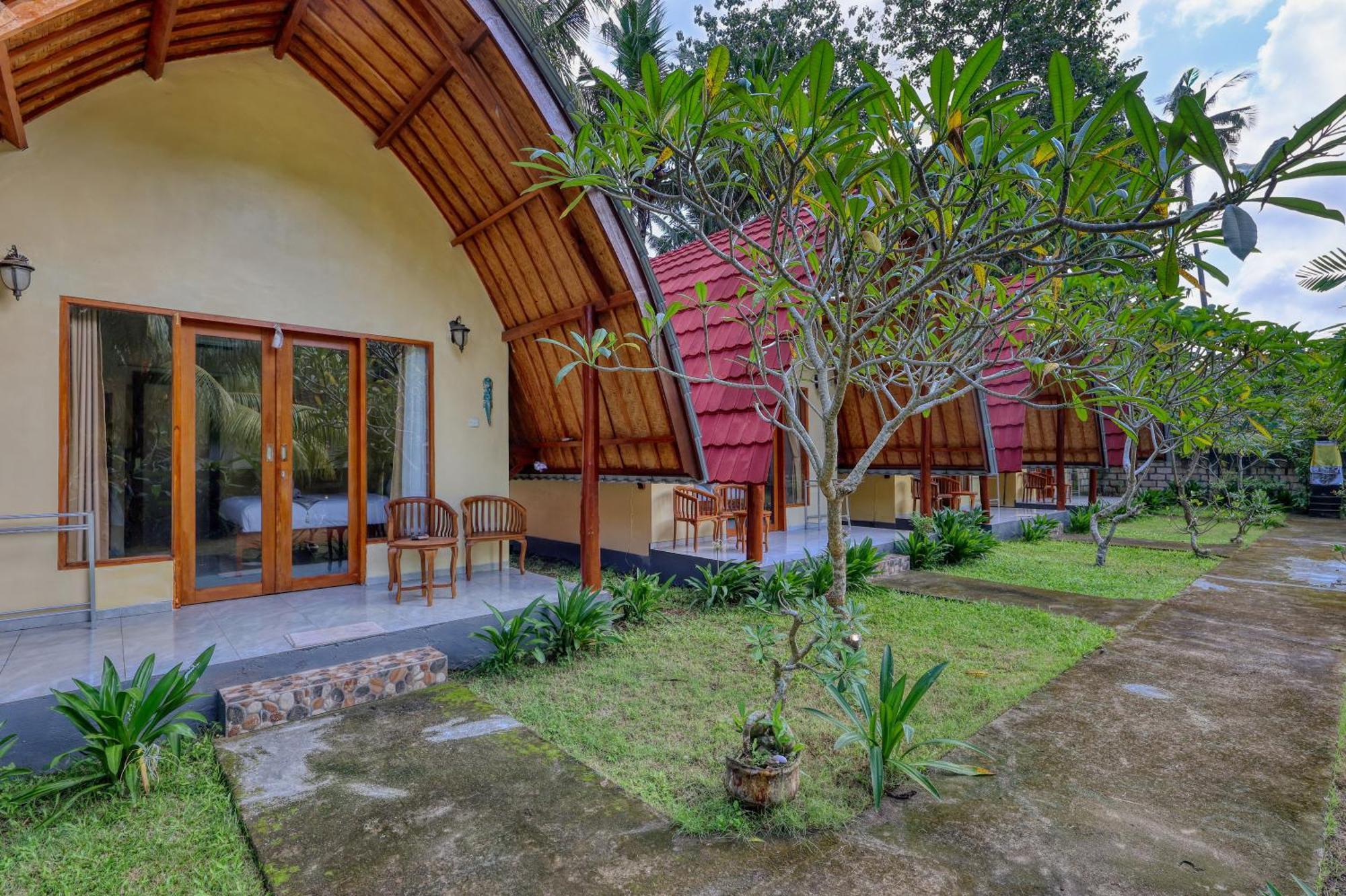 Maharga Bungalows Sakti Exterior photo